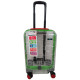 Прозора мала пластикова валіза + комплект органайзерів 42L My Luggage