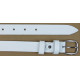 Женский ремень Skipper белый 1605-30