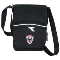 Чоловіча сумка на плече Diadora Tracolla Longstr FC чорна