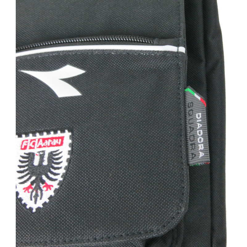 Мужская сумка на плечо Diadora Tracolla Longstr FC черная