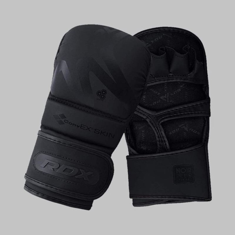 Перчатки из неопрена RDX T15 Noir Inner Matte Black L