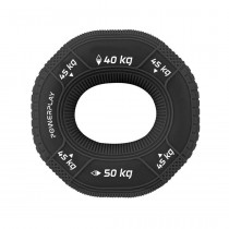 Эспандер кистевой силиконовый PowerPlay PP-4331 Hand Grip Hard 40-45-50 кг. Черный Эспандер кистевой силиконовый PowerPlay PP-4331 Hand Grip Hard 40-45-50 кг. Черный