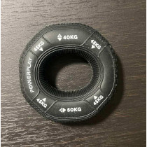 Эспандер кистевой силиконовый PowerPlay PP-4331 Hand Grip Hard 40-45-50 кг. Черный Эспандер кистевой силиконовый PowerPlay PP-4331 Hand Grip Hard 40-45-50 кг. Черный