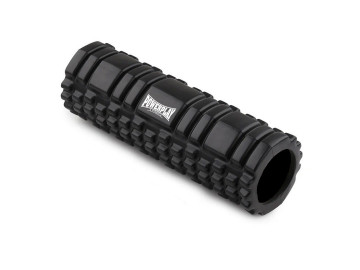 Масажний ролик (роллер) PowerPlay 4342 Massage Roller Чорний (30x10см.)