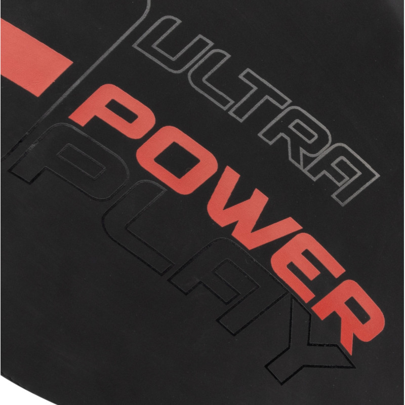 Лапи боксерські PowerPlay 3044 Pro Carbon Ultra Series Чорно-Червоні PU [пара]