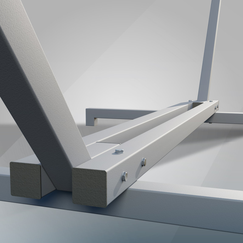 Стойка для гамака WCG Каркас для Гамака метал 50х50 серый