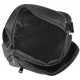 Чоловіча сумка з натуральної шкіри Tiding Bag чорна