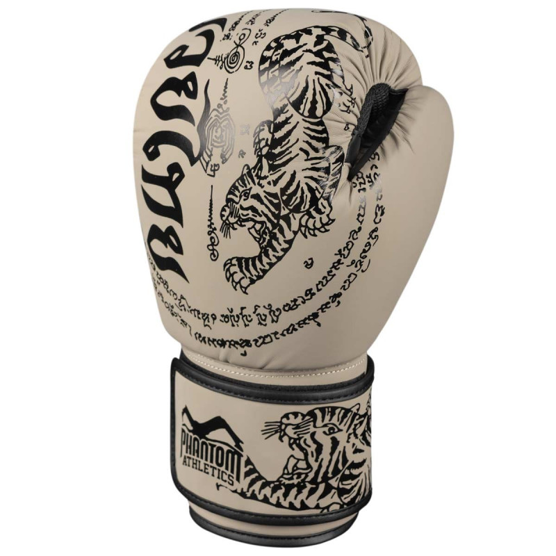 Боксерські рукавиці Phantom Muay Thai Sand 10 унцій (Бинти 4м. )