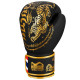 Боксерські рукавиці Phantom Muay Thai Black Gold 16 унцій (Бинти 4м. )