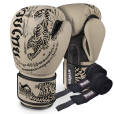 Перчатки для бокса Phantom Muay Thai Sand 10 унций (Бинты 4м. )
