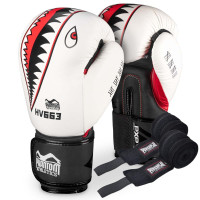 Боксерские перчатки Phantom Fight Squad WEISS White 12 унций