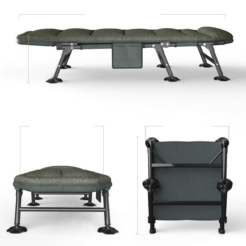 Раскладная кровать шезлонг WCG FB-S17+ матрас и подушка