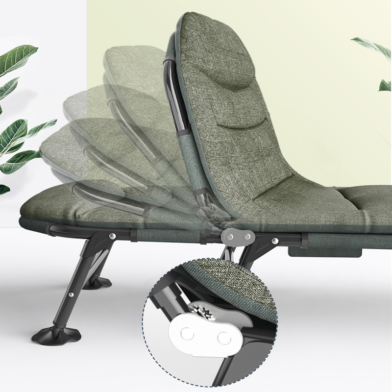 Раскладная кровать шезлонг WCG FB-S17+ матрас и подушка