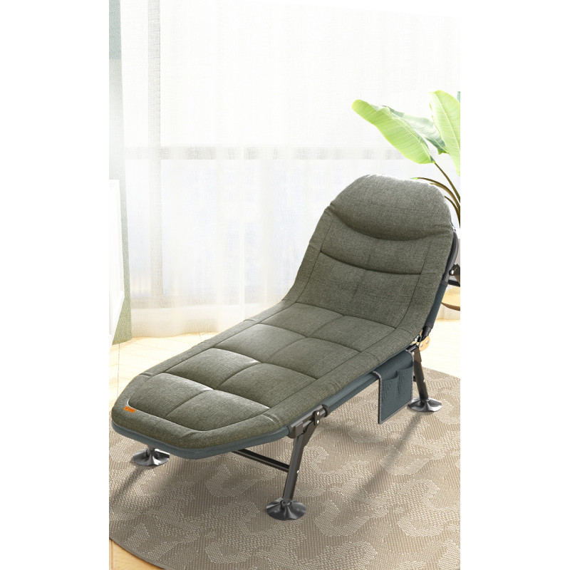 Раскладная кровать шезлонг WCG FB-S17+ матрас и подушка