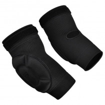 Налокітники спортивні RDX Hosiery Elbow Foam Black/Black M Налокітники спортивні RDX Hosiery Elbow Foam Black/Black M