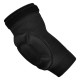 Налокітники спортивні RDX Hosiery Elbow Foam Black/Black M
