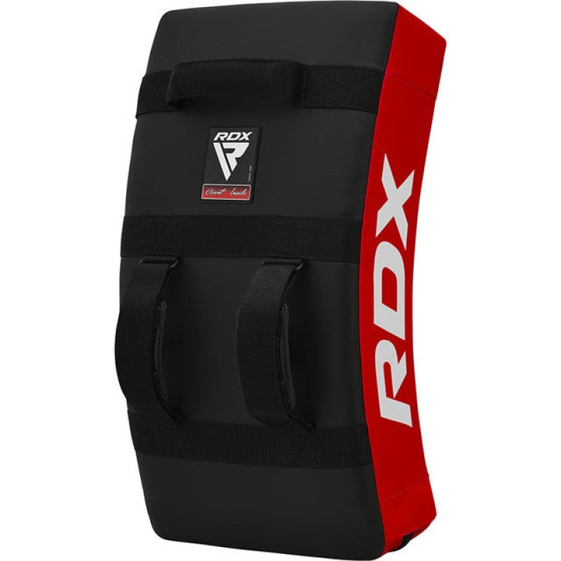 Маківара RDX T1 Curved Red Heavy (1 шт), Довжина: 60 см, Чорно-червоний