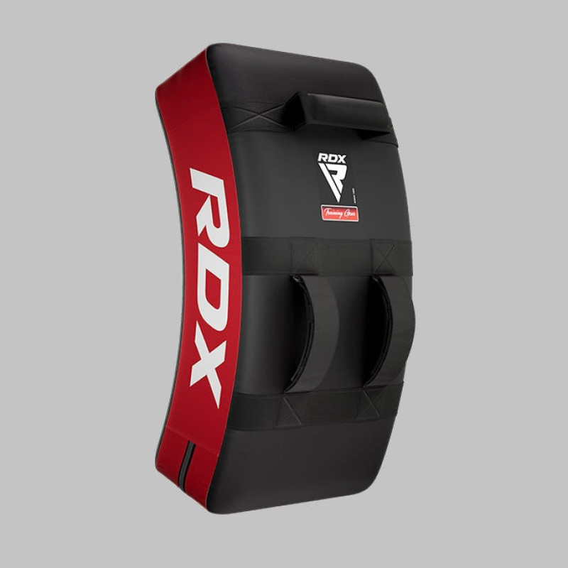 Маківара RDX T1 Curved Red Heavy (1 шт), Довжина: 60 см, Чорно-червоний