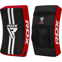 Маківара RDX T1 Curved Red Heavy (1 шт), Довжина: 60 см, Чорно-червоний