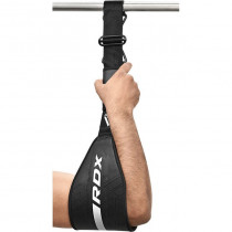 Петлі підвісні (петлі Береша) RDX F6 KARA Gym Workout Abs Straps Black/White Петлі підвісні (петлі Береша) RDX F6 KARA Gym Workout Abs Straps Black/White
