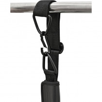 Петлі підвісні (петлі Береша) RDX F6 KARA Gym Workout Abs Straps Black/White Петлі підвісні (петлі Береша) RDX F6 KARA Gym Workout Abs Straps Black/White