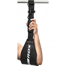 Петлі підвісні (петлі Береша) RDX F6 KARA Gym Workout Abs Straps Black/White Петлі підвісні (петлі Береша) RDX F6 KARA Gym Workout Abs Straps Black/White