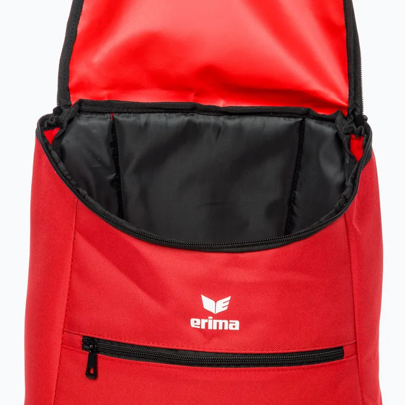Спортивный рюкзак 24L Erima Team Backpack красный