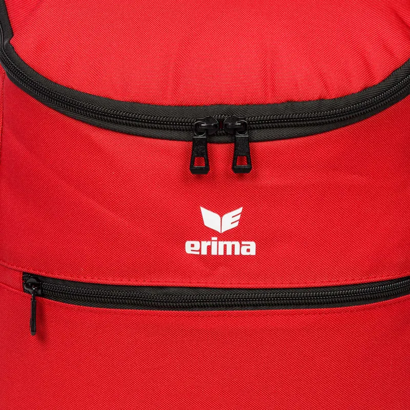 Спортивный рюкзак 24L Erima Team Backpack красный