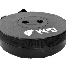 Походный стул WCG (телескопическое кресло) чёрный