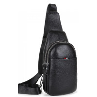 Сумка-слінг для чоловіків Tiding Bag чорний