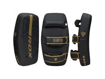 Пади для тайського боксу RDX ARM PAD F6 MATTE GOLDEN (1шт.)