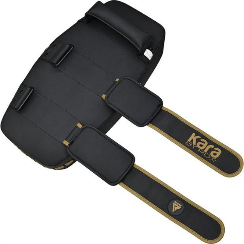 Пади для тайського боксу RDX ARM PAD F6 MATTE GOLDEN (1шт.)