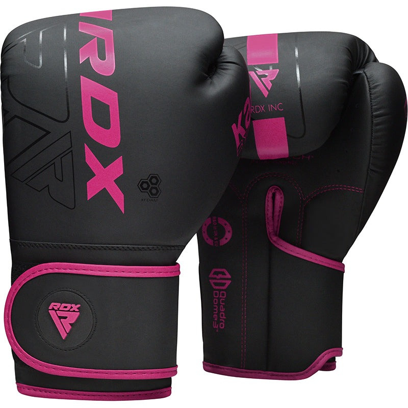 Боксерські рукавиці RDX F6 MATTE PINK-10OZ 