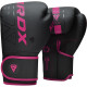 Боксерські рукавиці RDX F6 MATTE PINK-10OZ 