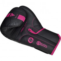Боксерські рукавиці RDX F6 MATTE PINK-8OZ (капа в комплекті) Боксерські рукавиці RDX F6 MATTE PINK-8OZ (капа в комплекті)