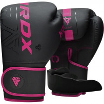 Боксерські рукавиці RDX F6 MATTE PINK-8OZ (капа в комплекті) Боксерські рукавиці RDX F6 MATTE PINK-8OZ (капа в комплекті)