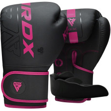 Боксерські рукавиці RDX F6 MATTE PINK-8OZ (капа в комплекті)