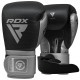 Боксерські рукавиці RDX MARK PRO SPARRING TRI LIRA 2 SILVER-10 унцій 