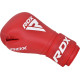Боксерські рукавиці RDXі AS1 RED-10 унцій (капа в комплекті)