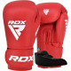 Боксерські рукавиці RDXі AS1 RED-10 унцій (капа в комплекті)