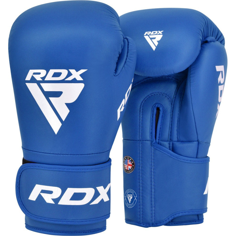 Боксерські рукавиці RDX AS1 BLUE 12 унцій 