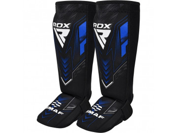 Захист для гомілок та стоп RDX NEOPRENE SHIN INSTEP IMMAF-1-BLUE-S