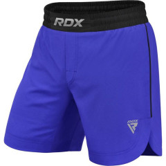 Шорты для MMA RDX T15 Blue (мужские), Размер S, Полиэстер, Спандекс, Синий, для ММА, бокса, кикбоксинга, грепплинга, муай-тай