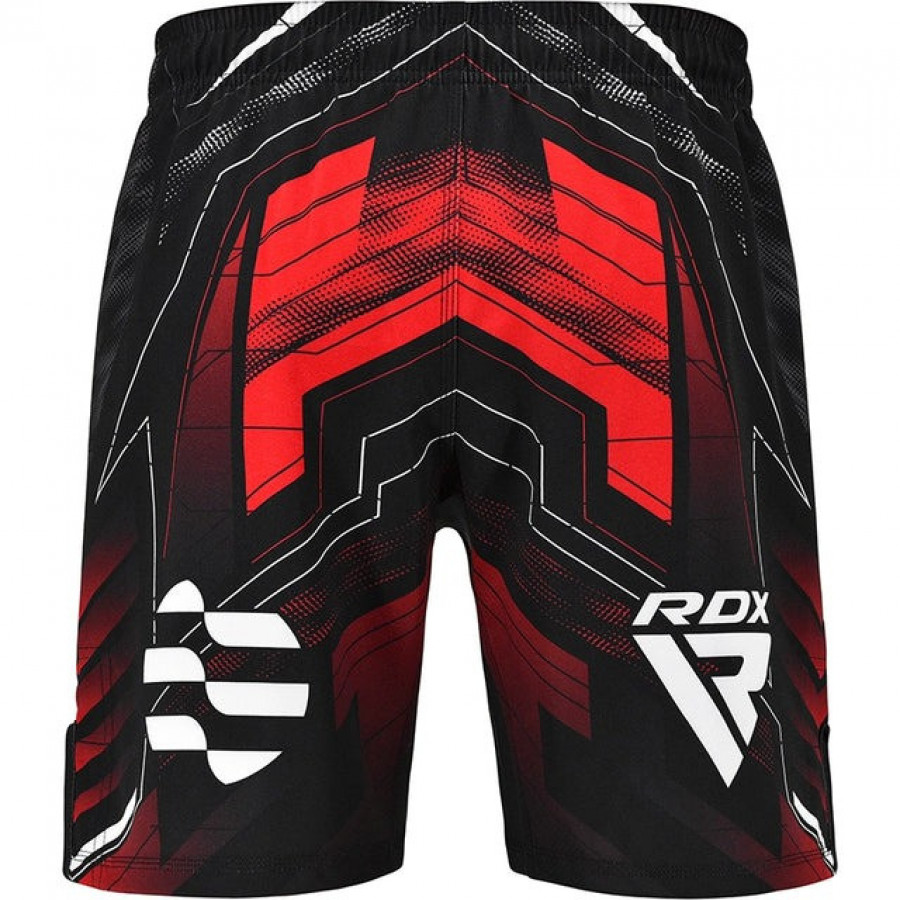Шорти для MMA RDX MSS-IMF схвалені IMMAF Red 2XL