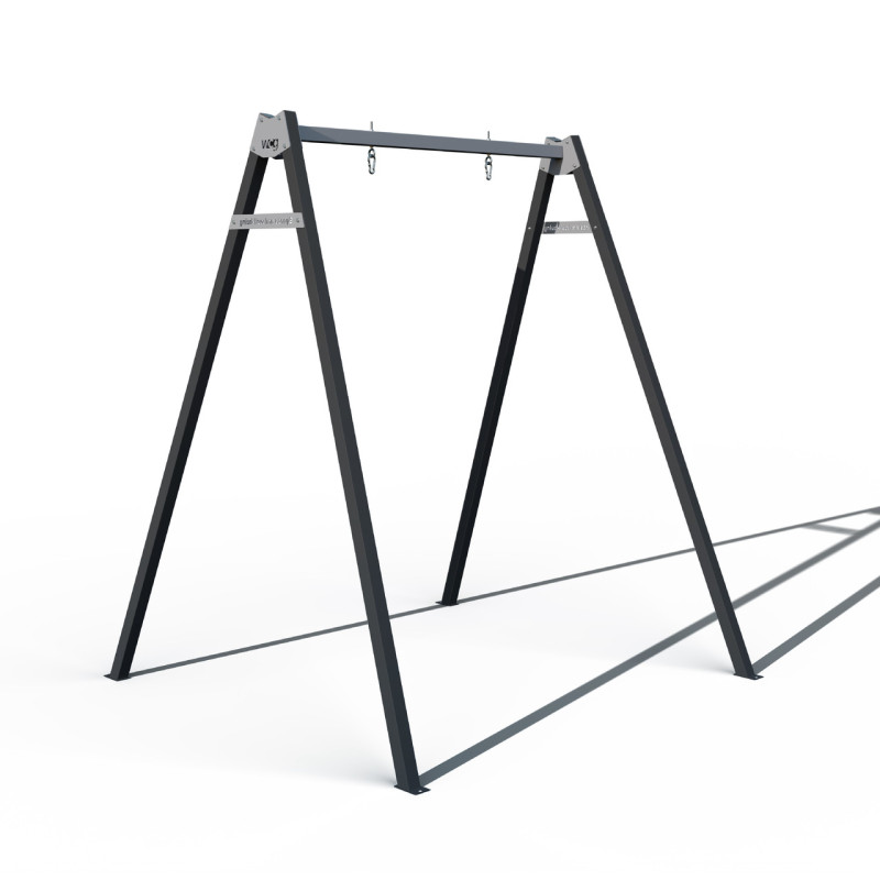 Каркас для дитячої гойдалки WCG 1 Play Frame + Гойдалка гніздо лелеки 100 см