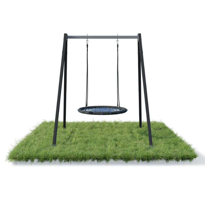 Каркас для дитячої гойдалки WCG 1 Play Frame + Гойдалка гніздо лелеки 100 см