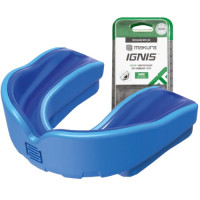 Капа MAKURA Ignis, Взрослая (возраст 11+) Blue/Blue, Посадка: BOIL & BITE™ (формируется в горячей воде), Термопластик, Синий