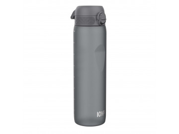 Пляшка для води ION8 1000 мл. (ЕКО пляшка) BPA Free, Grey