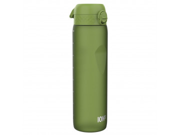 Пляшка для води ION8 1000 мл. (ЕКО пляшка) BPA Free, Khaki Green