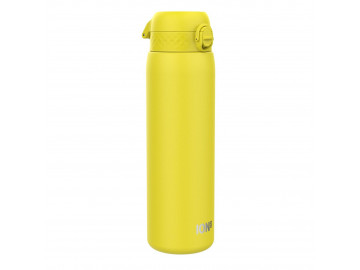 Пляшка для води металева вакуумна ION8 920 мл. Vacuum Insulated, Yellow